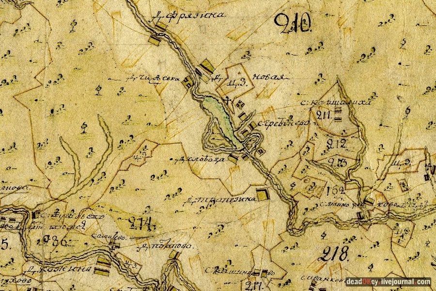 усадьба Гребнево