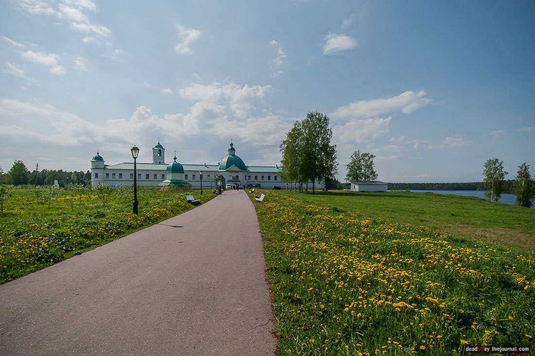 Александро-Свирский монастырь (Свято-Троицкий Преподобного Александра Свирского Мужской Монастырь), Ленинградская область, Лодейнопольский район