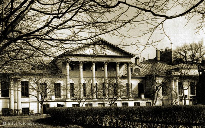 усадьба Мещерское