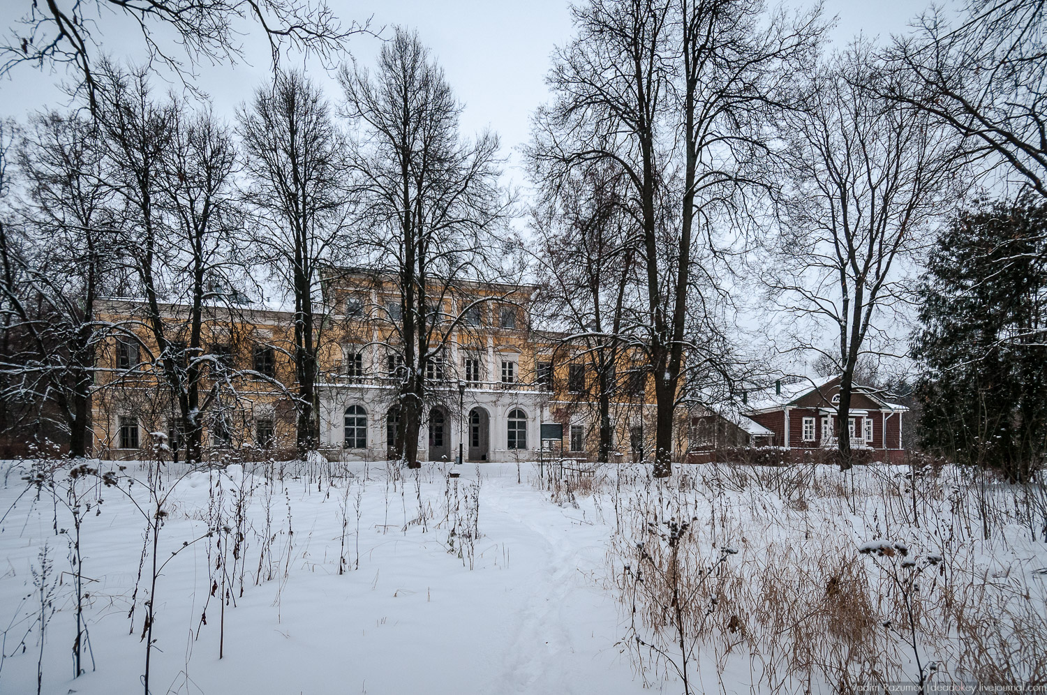 усадьба Знаменское-Садки