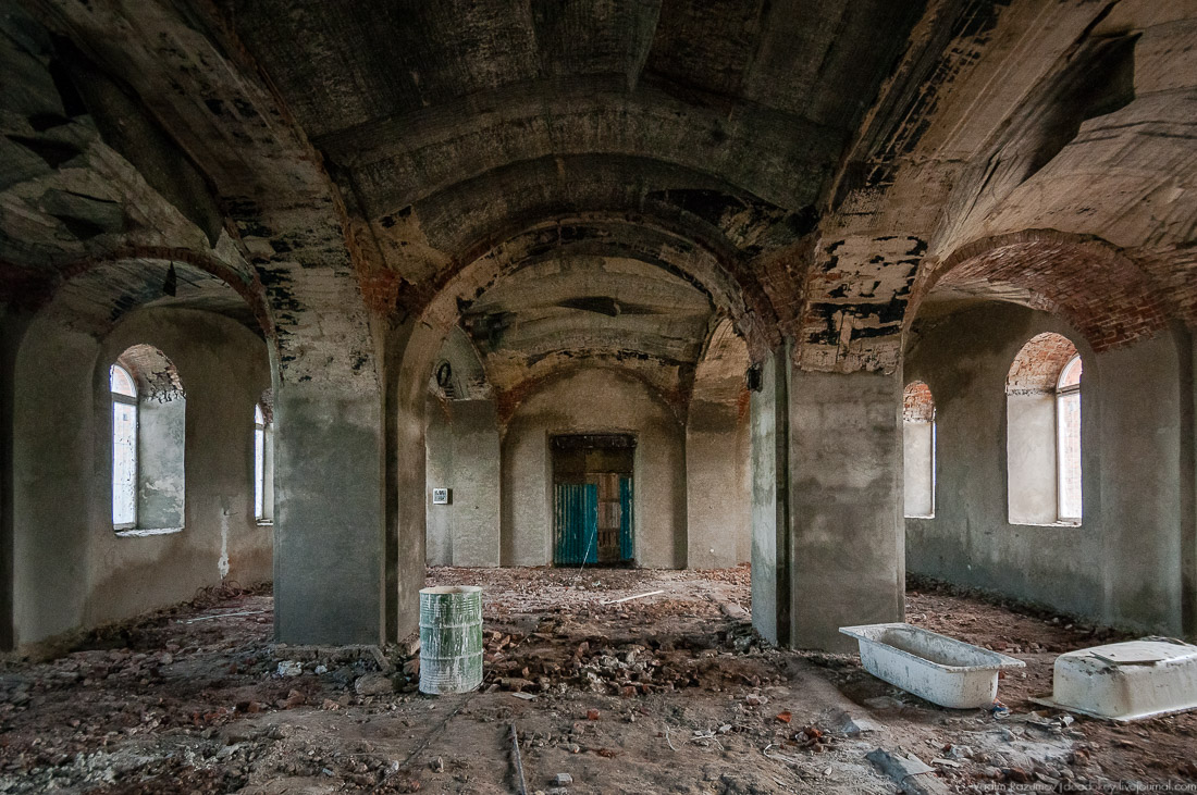 усадьба Озерки