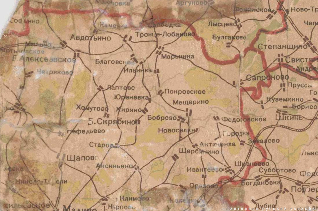 усадьба Покровское