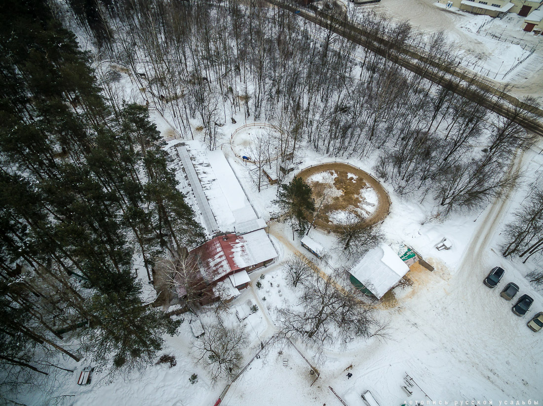 усадьба Захарово