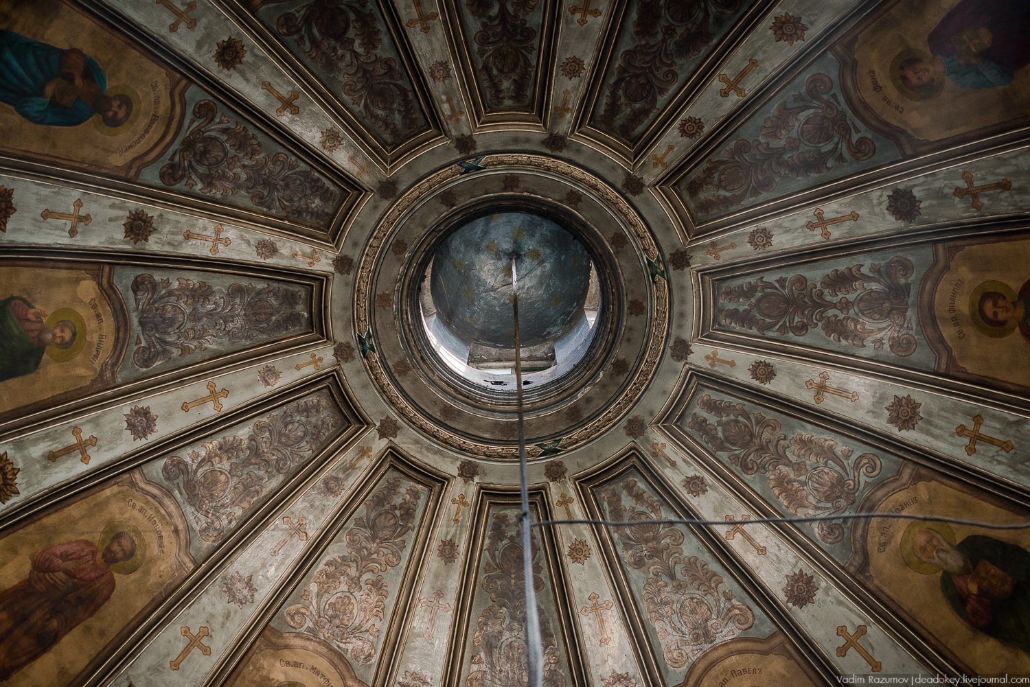 Казанский храм в Богородицке, интерьеры