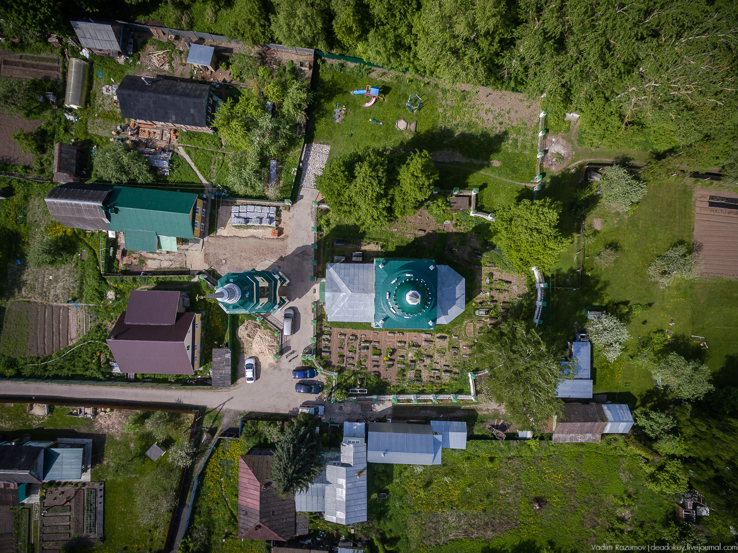 Храмы сверху 2018. Разумов Вадим. Летопись русской усадьбы