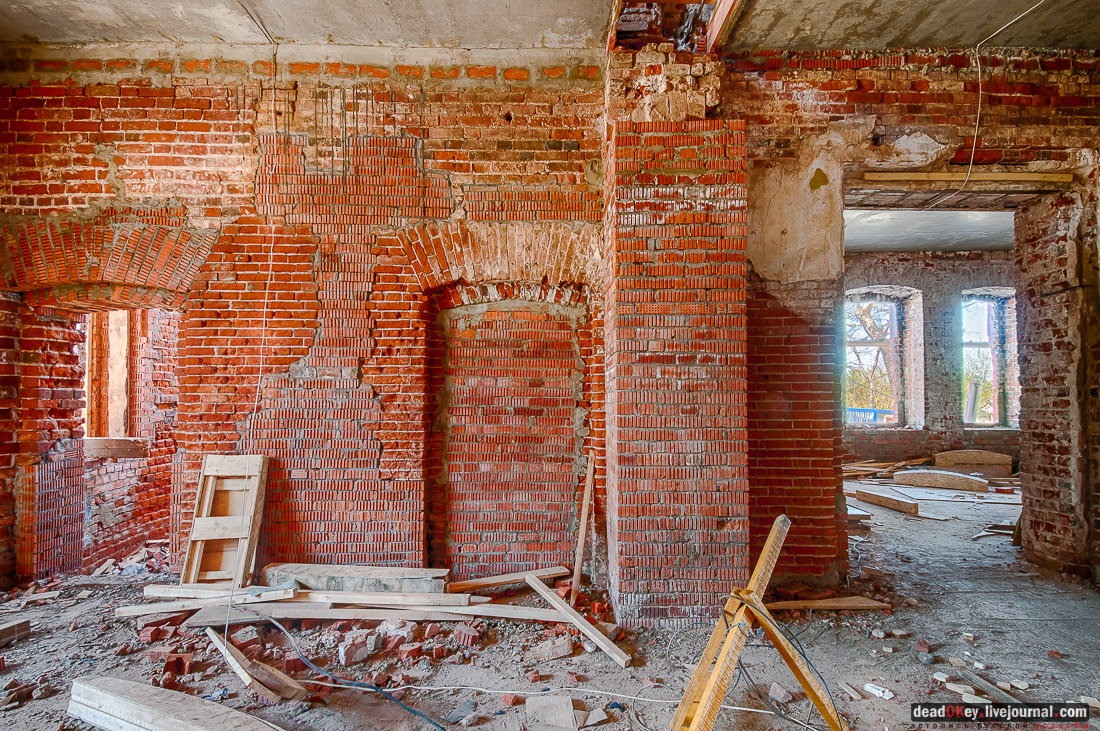 усадьба Тарасково, Каширский район, реставрация, ASG