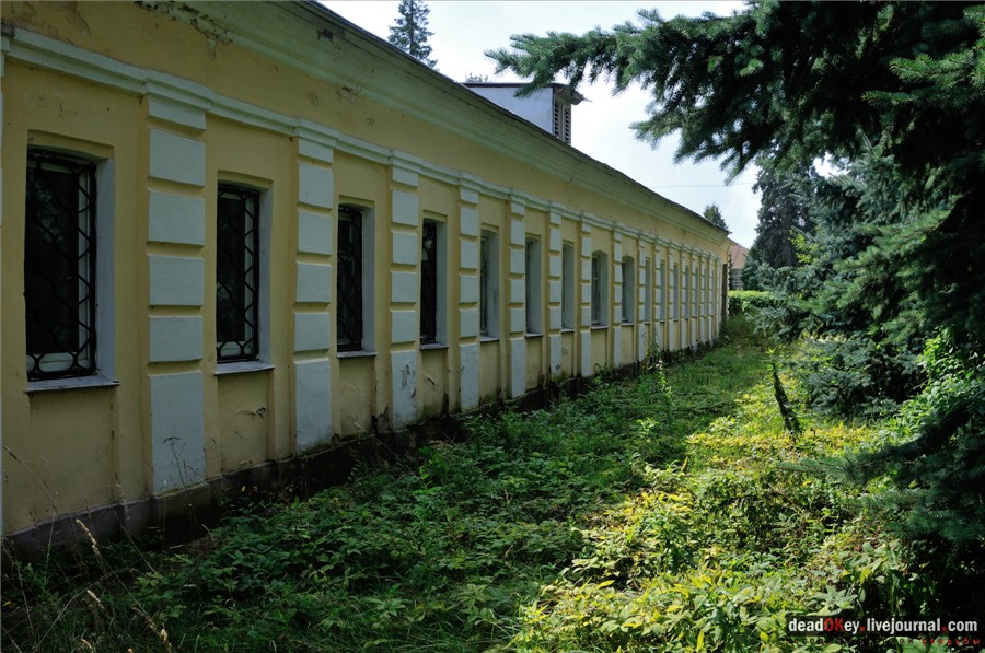 усадьба Глинки Якова Брюса (пансионат Монино)