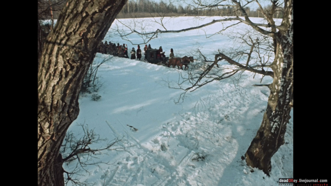 усадьба УДИНО, ОЛЬГОВО и НИКОЛЬСКОЕ-ОБОЛЬЯНИНОВО в фильме Гусарская баллада, 1962 год