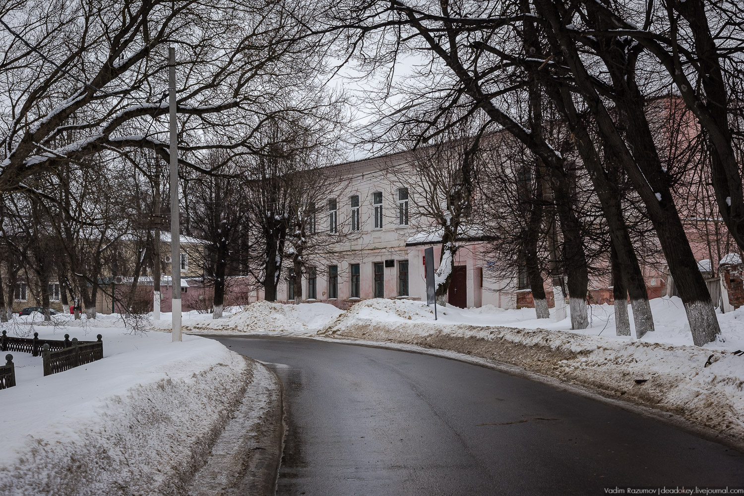 город Богородицк, экскурсия и аудиогид по городу