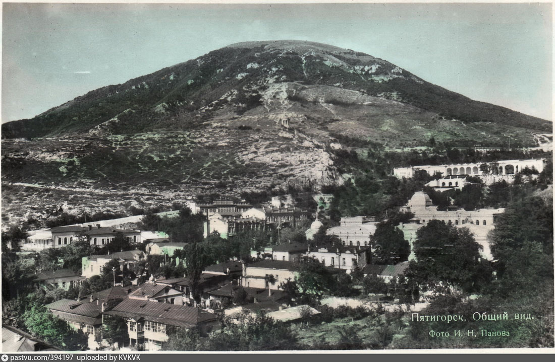 Елизаветинская (Академическая) галерея, г. Пятигорск