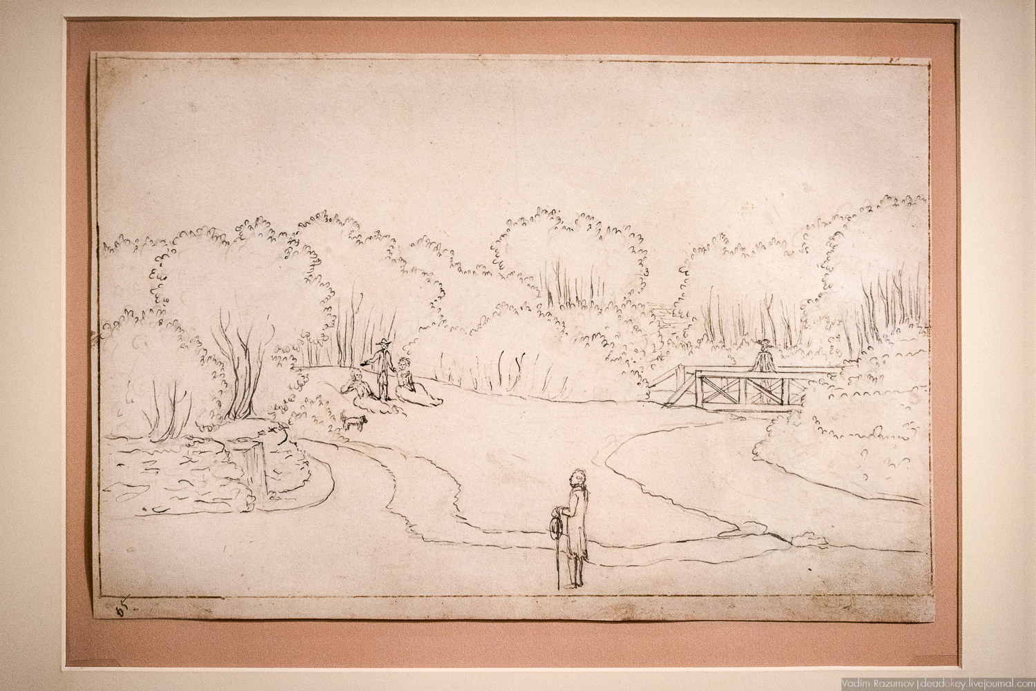 акварели А.Т. Болотова, Богородицк, ГИМ