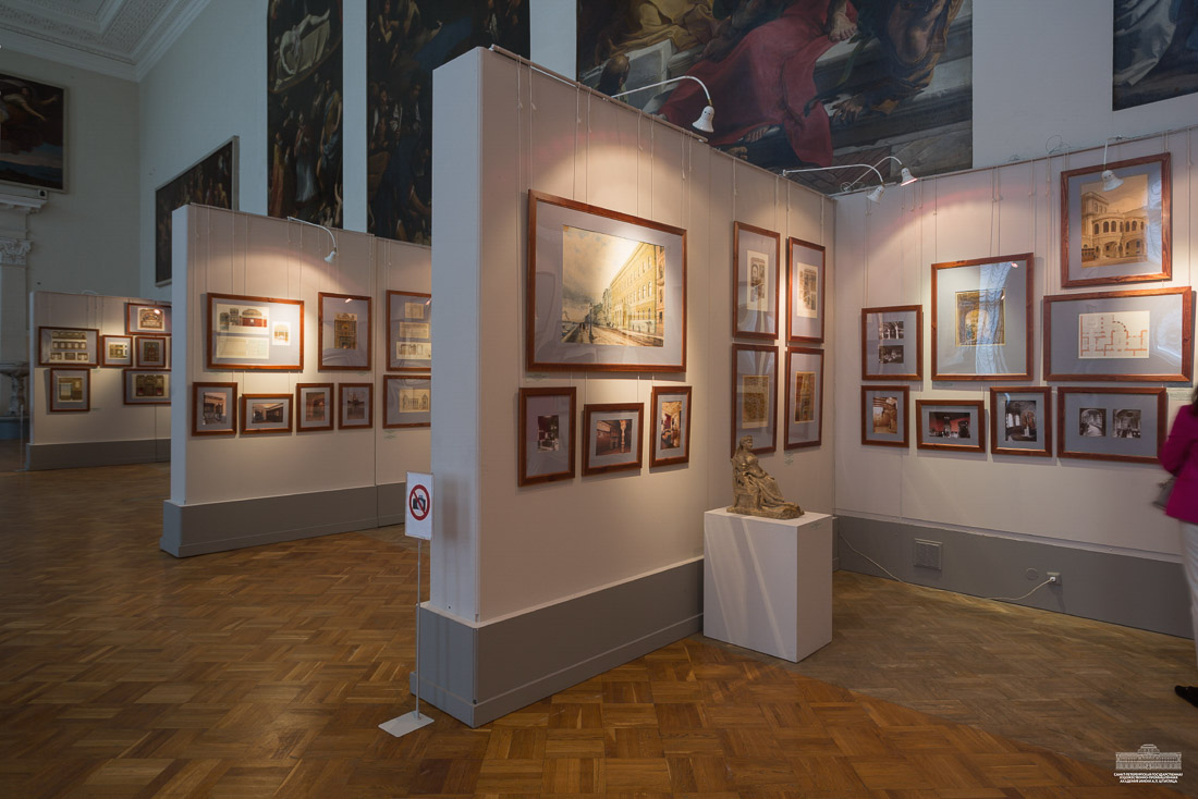 Выставка «Максимилиан Месмахер. Графическое и архитектурное наследие» в Тициановском и Екатерининском залах.