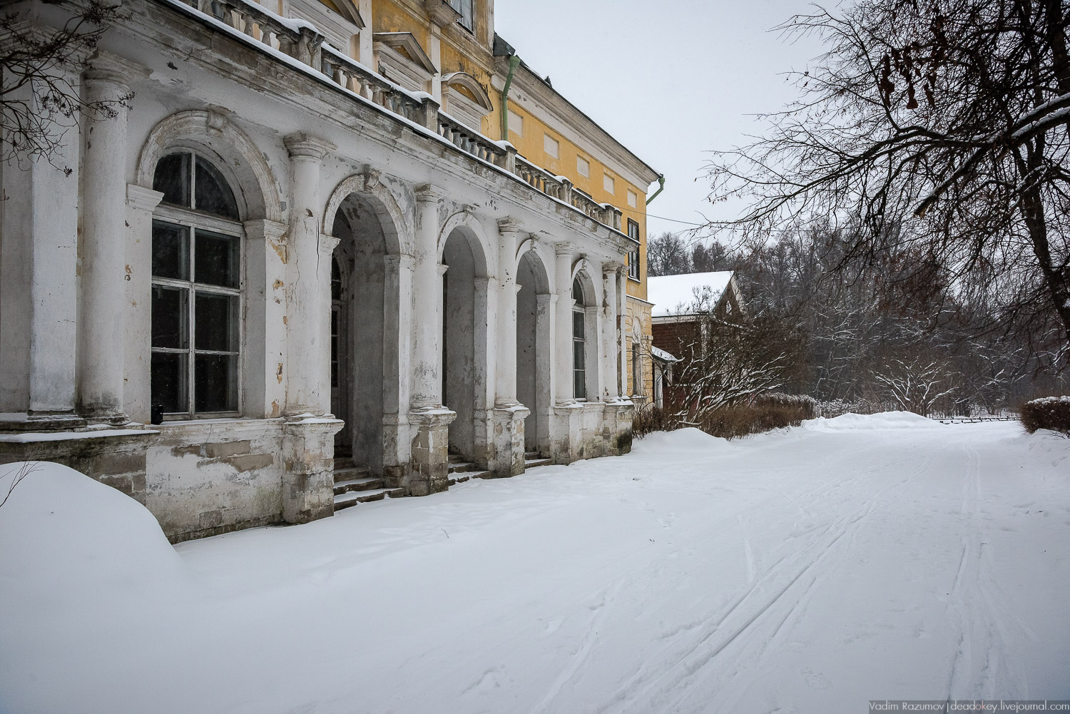 усадьба Знаменское-Садки