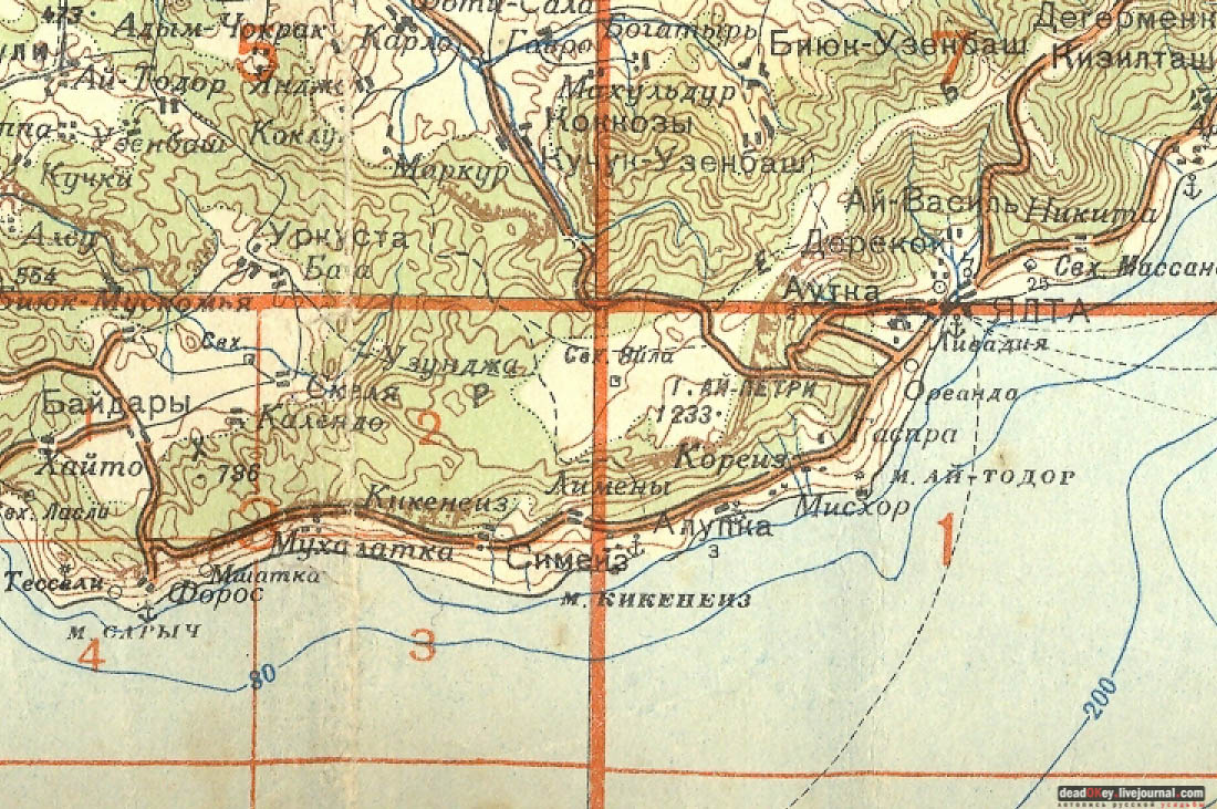 усадьба дворец Дюльбер великого князя Петра Николаевича