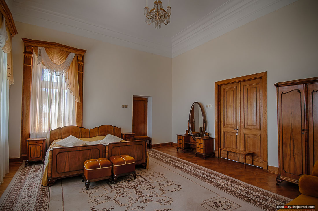 Юсуповский дворец в Кореизе, Крым