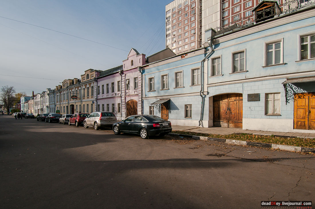 улица Школьная (1-я Рогожская улица), г. Москва, Рогожская слобода