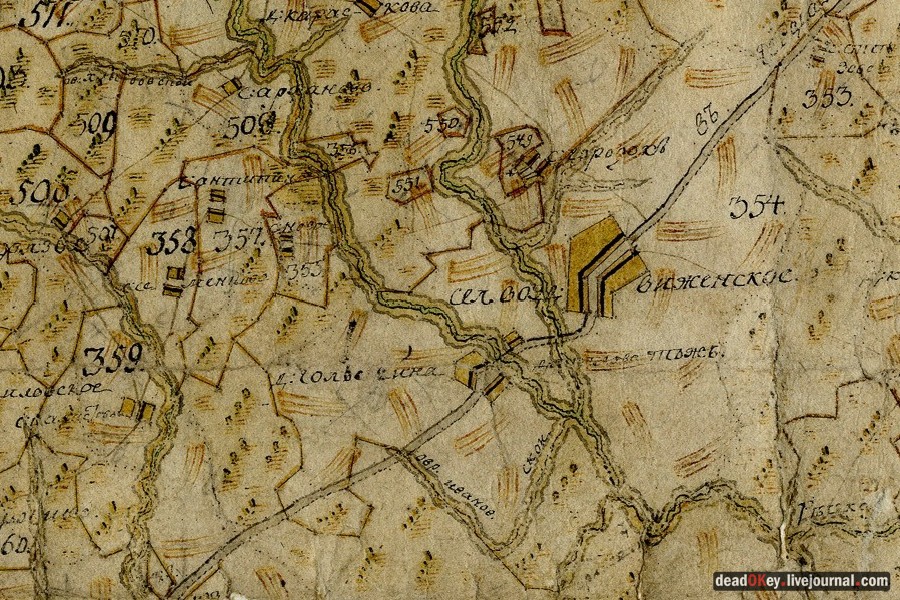 усадьба Лешково и Воздвиженское