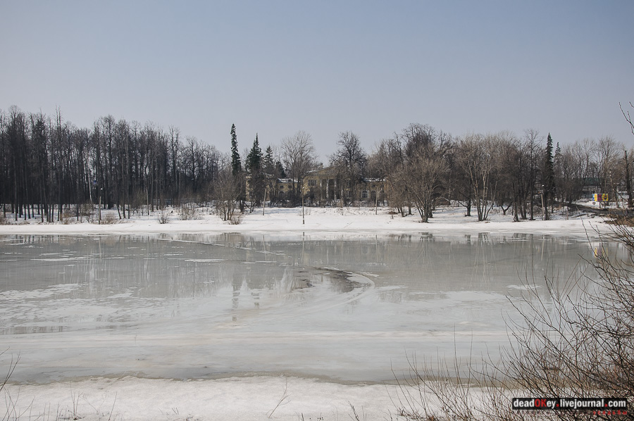 усадьба Виноградово