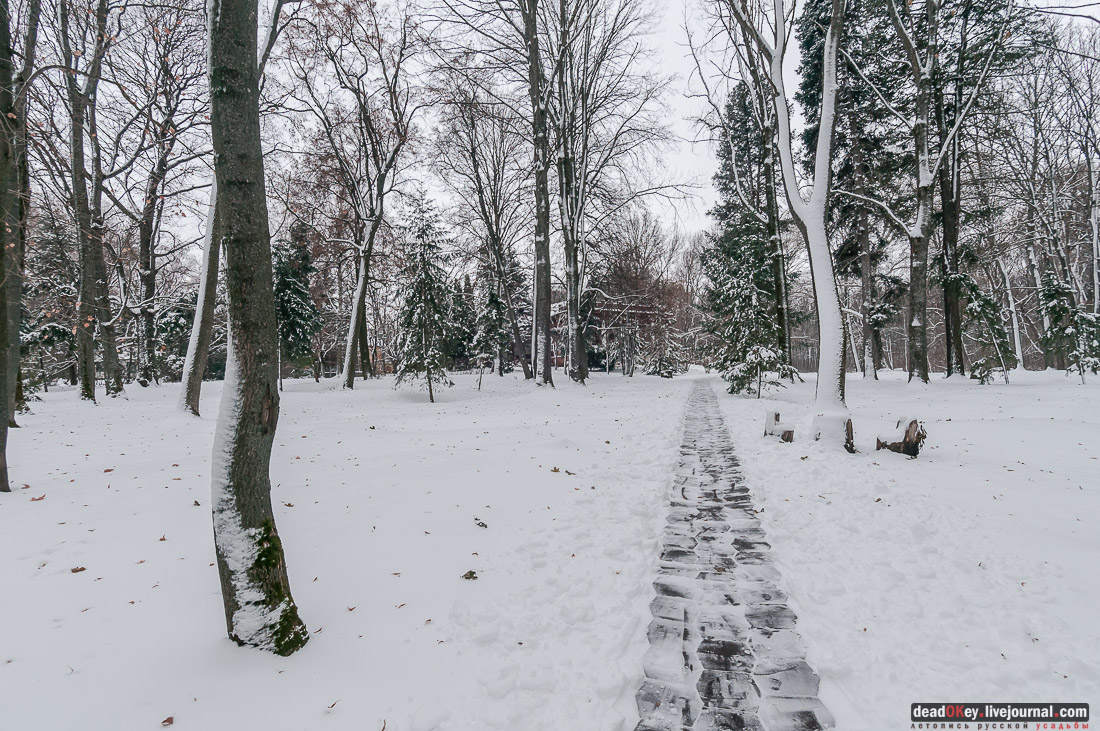 усадьба Рязанка