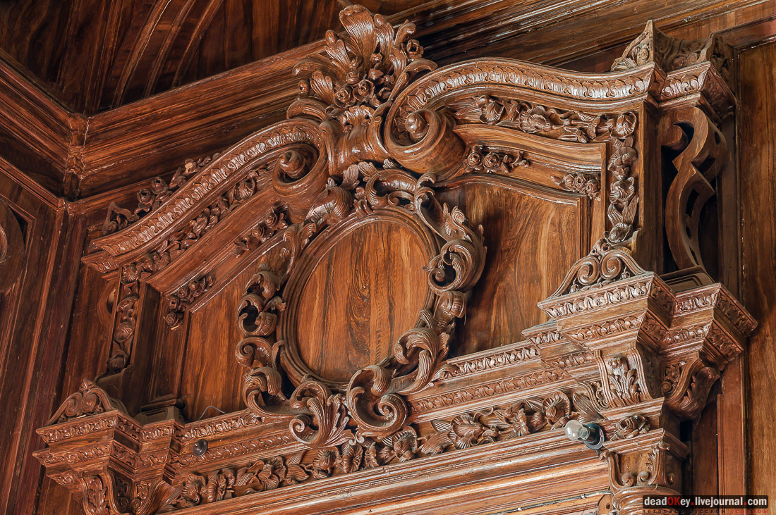 усадьба Быково, интерьеры