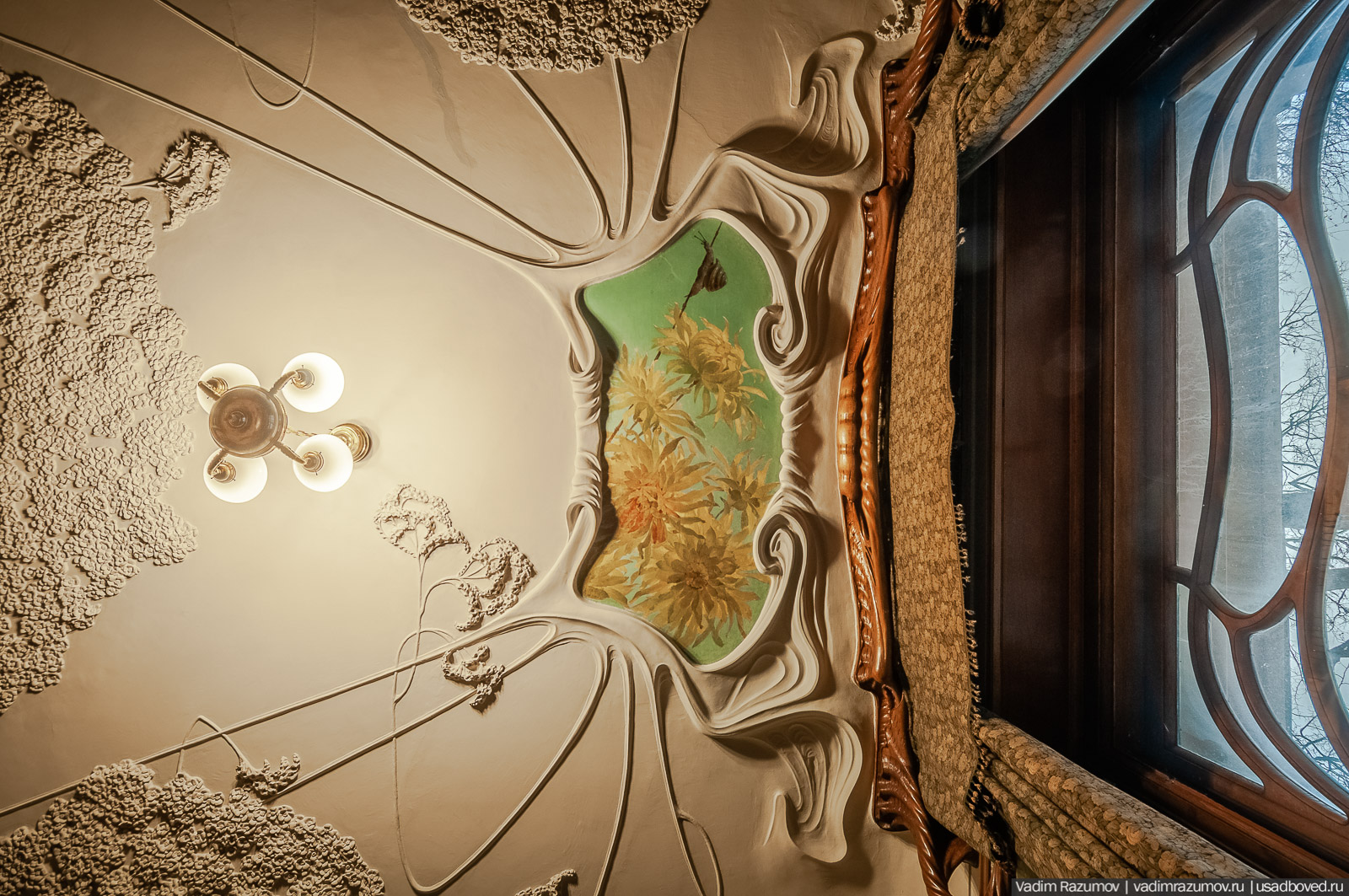 Особняк С.П. Рябушинского на Малой Никитской 1900-1903, арх. Шехтель