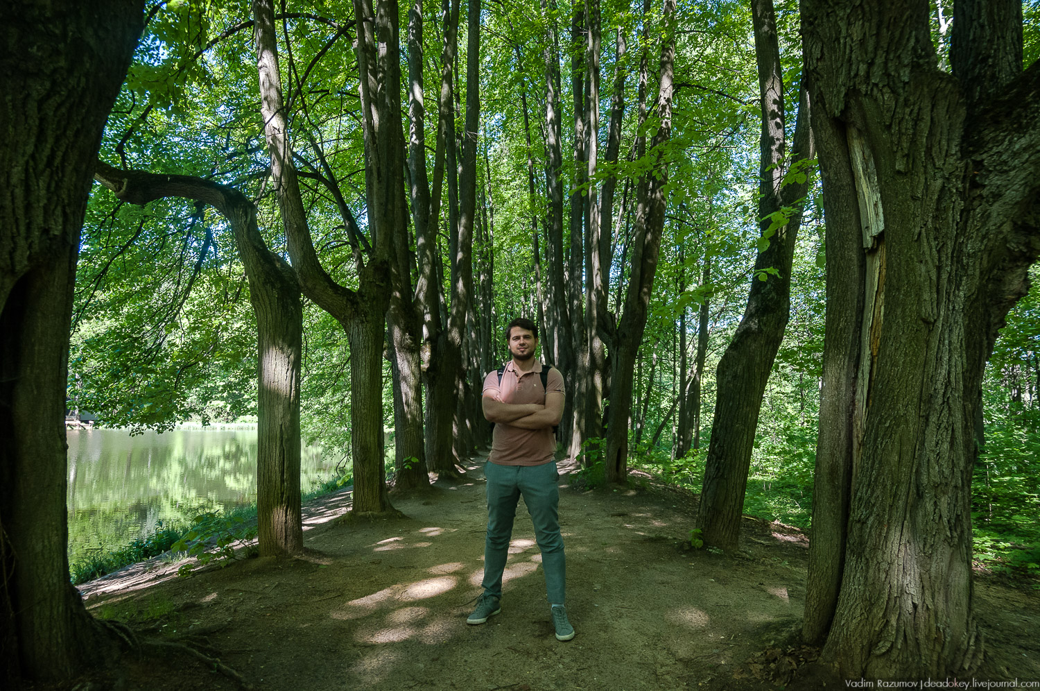 Усадьба Узкое, съемка программы SpasiboCheff, Илья Лазерсон и Вадим Разумов