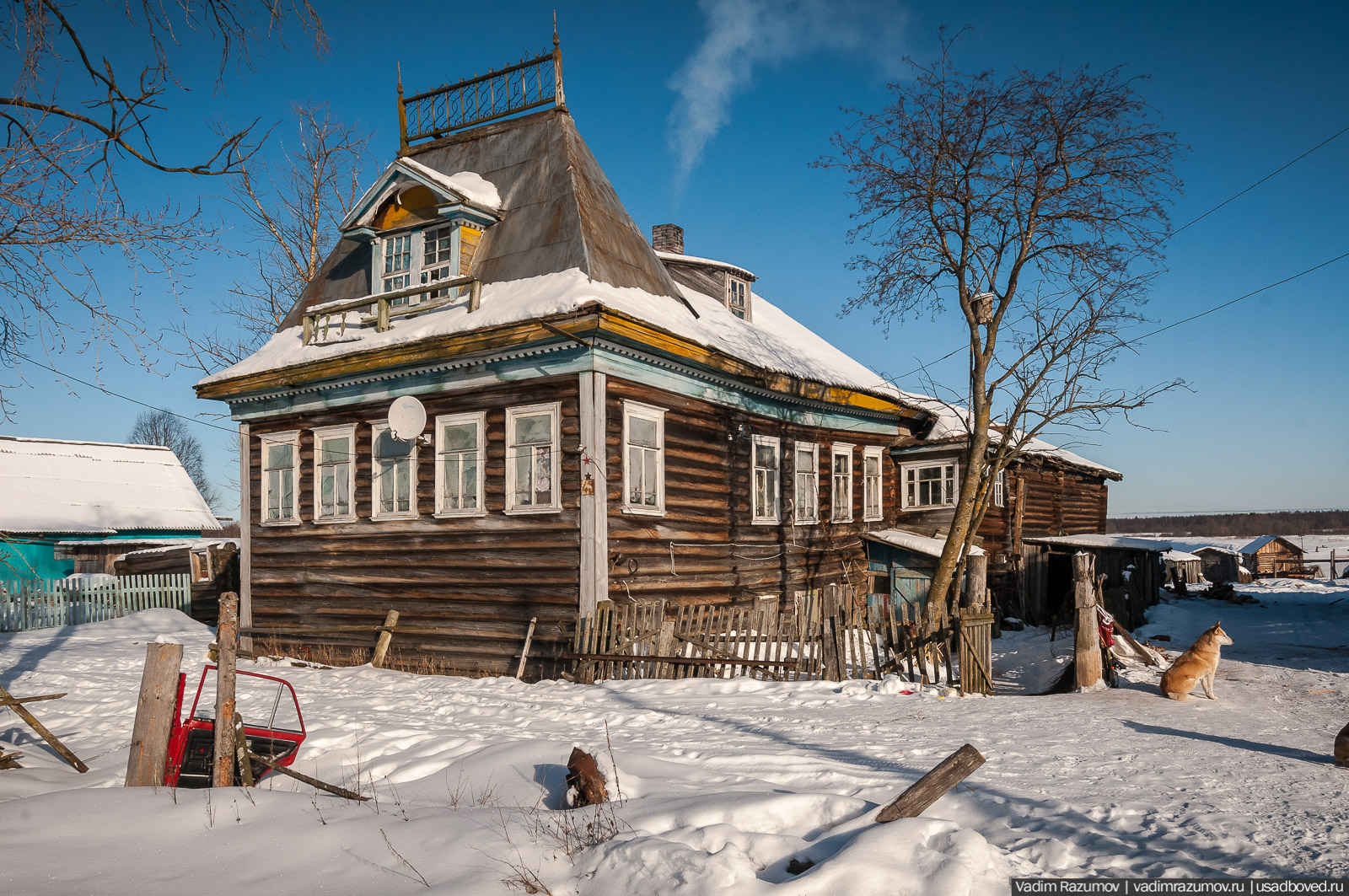 Деревня Поле, Архангельская область, Онежский район