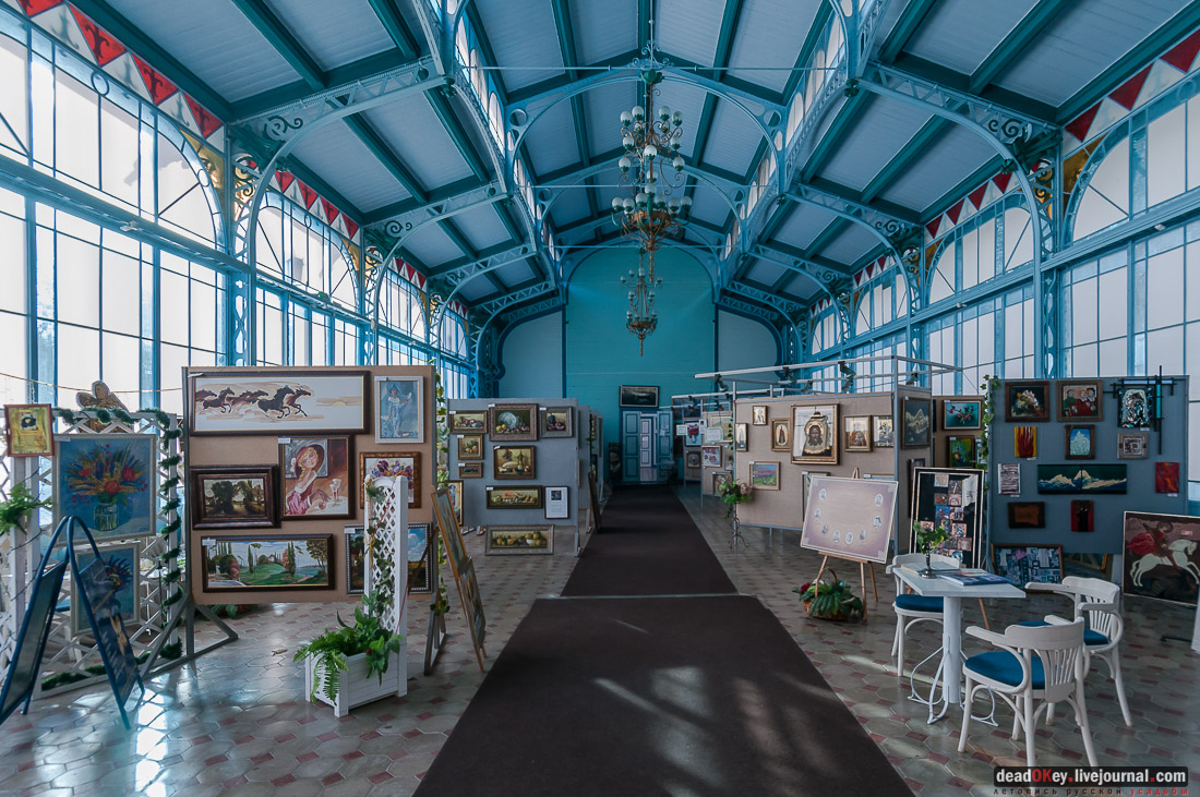 Пушкинская галерея, г. Железноводск, Кавказские Минеральные Воды