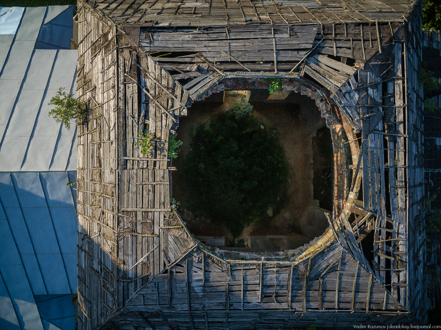 Храмы сверху 2018. Разумов Вадим. Летопись русской усадьбы