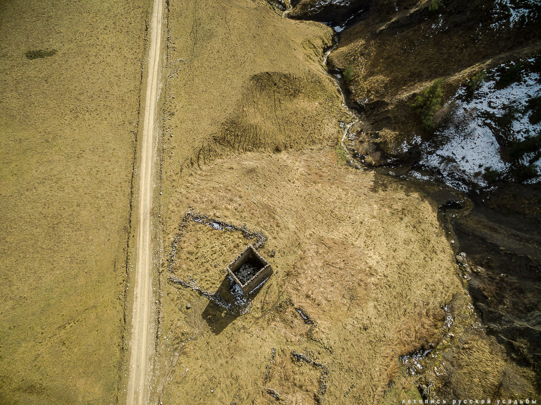 Фотографии архитектуры с квадрокоптера, Летопись русской усадьбы, Разумов Вадим