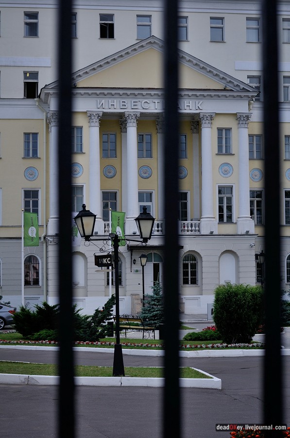 усадьба Т.И. Тутолмина, Москва, улица Гончарная д.12