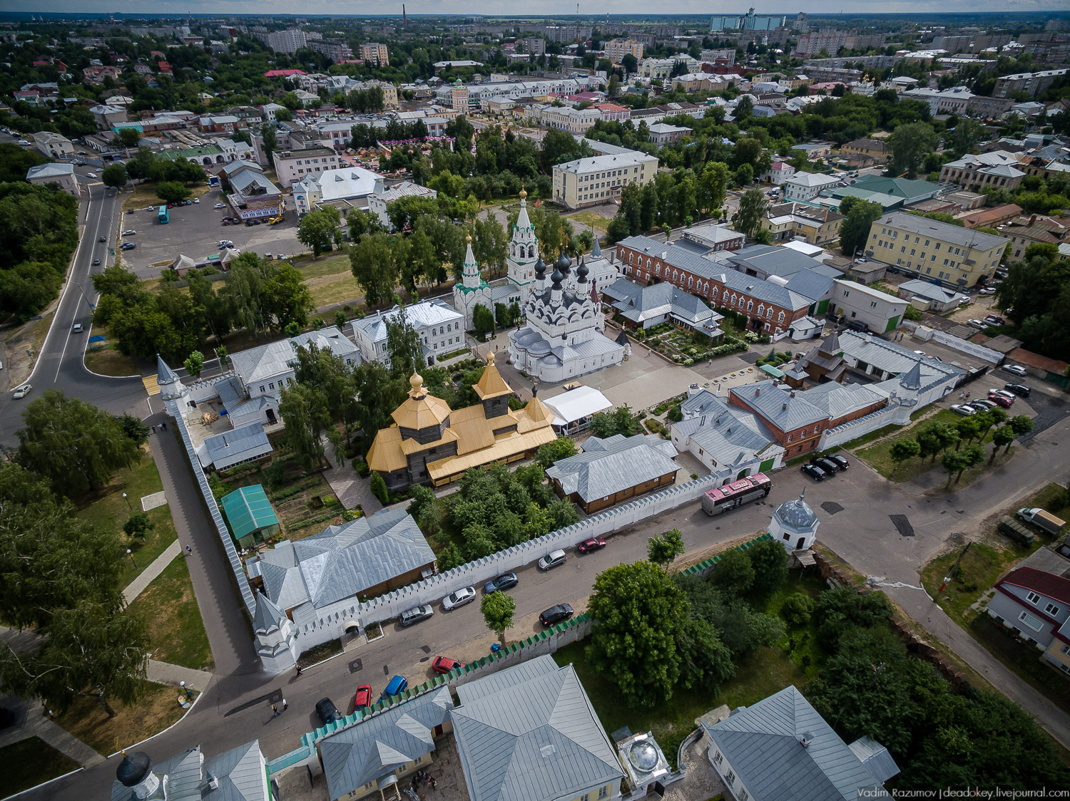 Муром. Троицкий женский монастырь