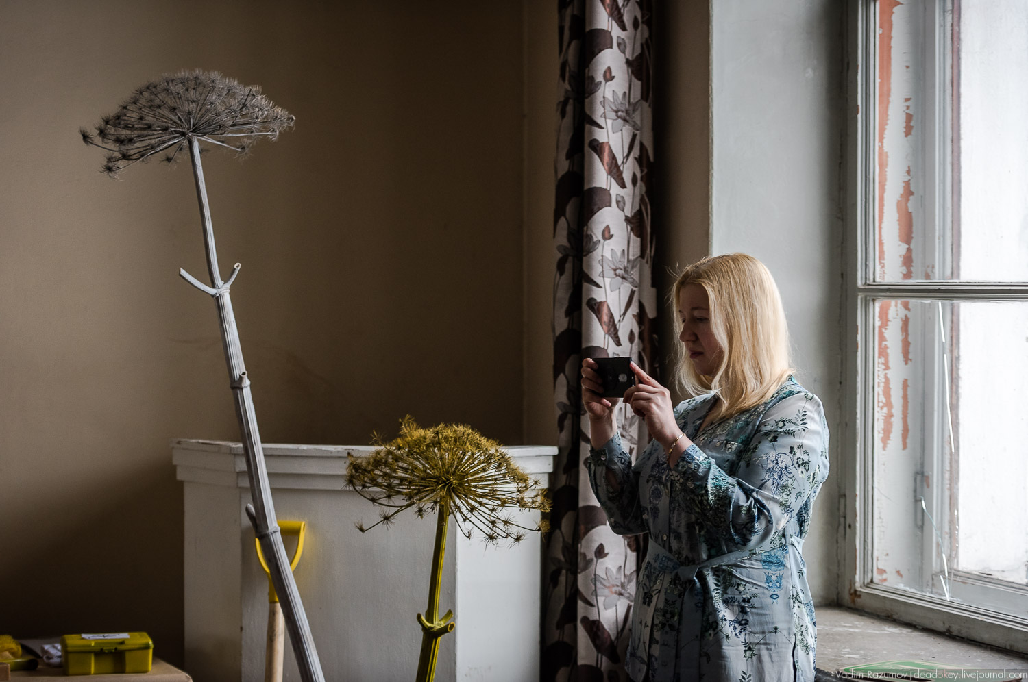 Ботанический сад, фондовая оранжерея, Экоэлектричка, борщевик