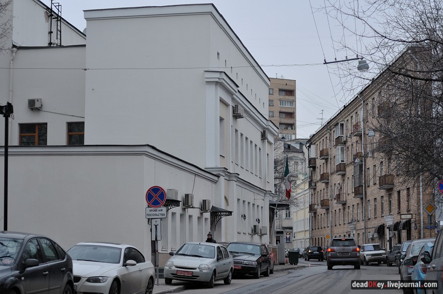 усадьба A. M. Полторацкого (Сабашниковых), Б. Левшинский пер., 6