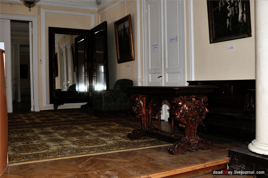 усадьба Узкое