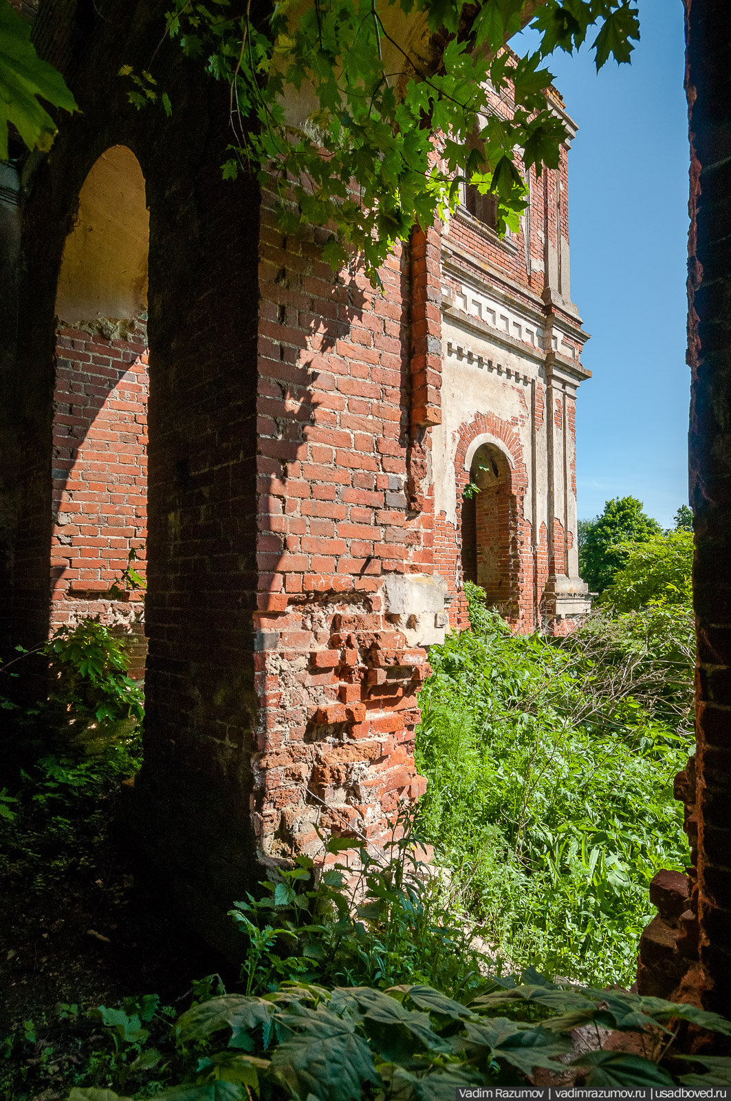 усадьба Урусово Кампанари, Тульская область, Веневский район