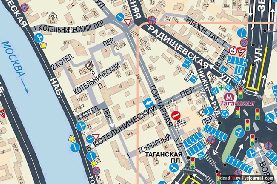 усадьба Н.С. Андре, Москва, ул. Гончарная д.23