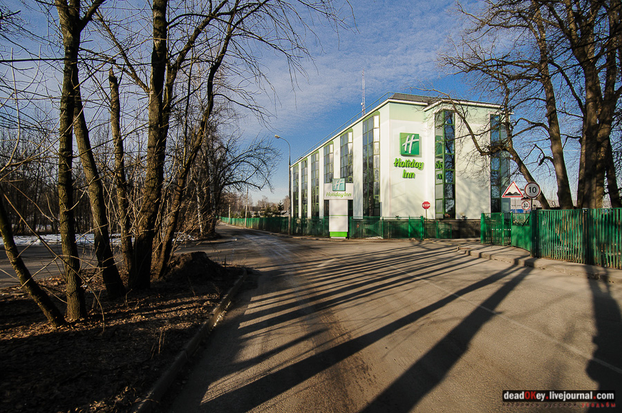 усадьба Виноградово