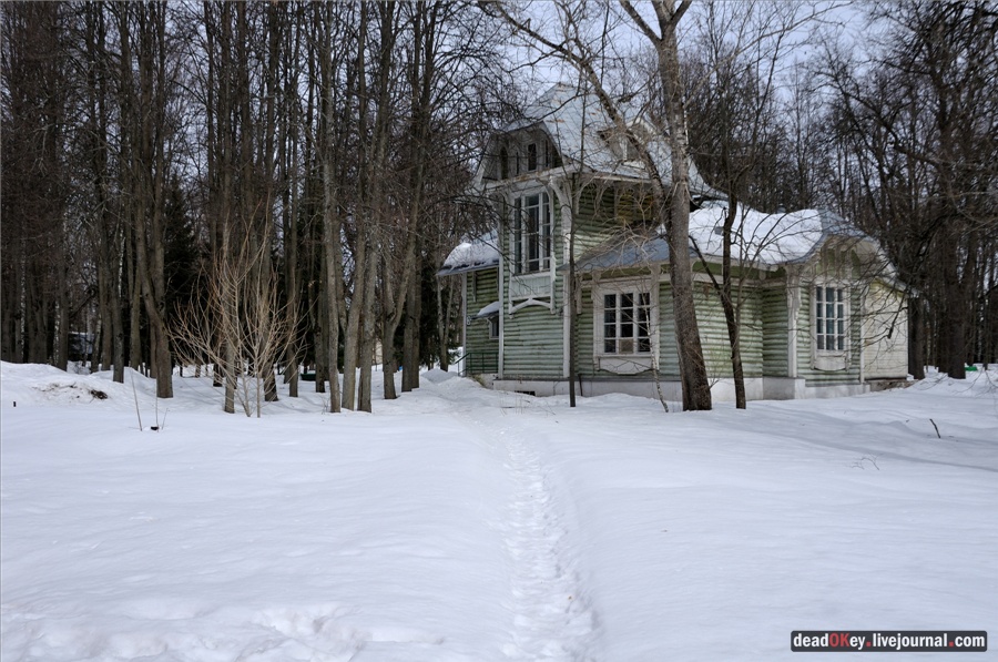 усадьба Райки