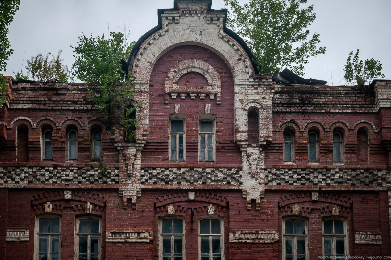 Фабрики, промышленное наследие, детали. Фотографии Вадим Разумов