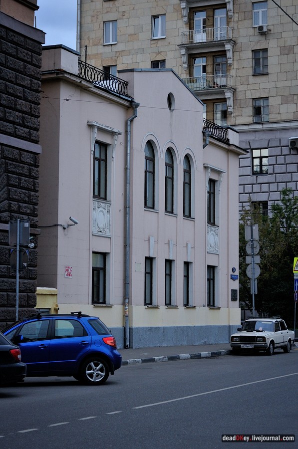 усадьба А.И. Зимина, Москва, ул. Гончарная д.34