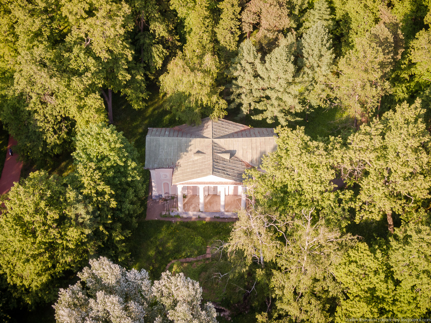 усадьба Валуево с дрона