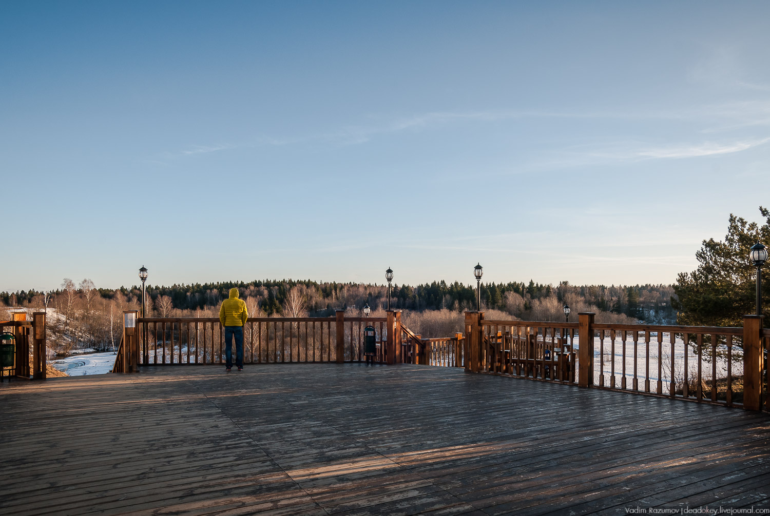 Радонеж, церковь, городище