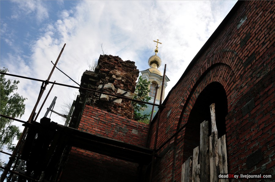 усадьба Троицкие Борки