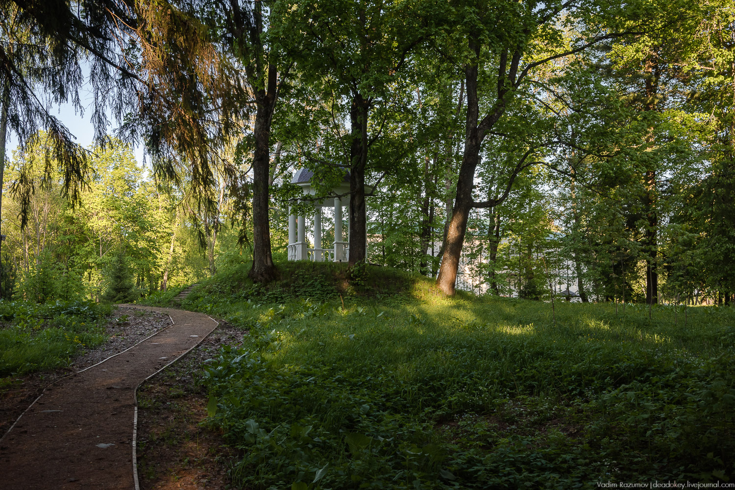 усадьба Воронино