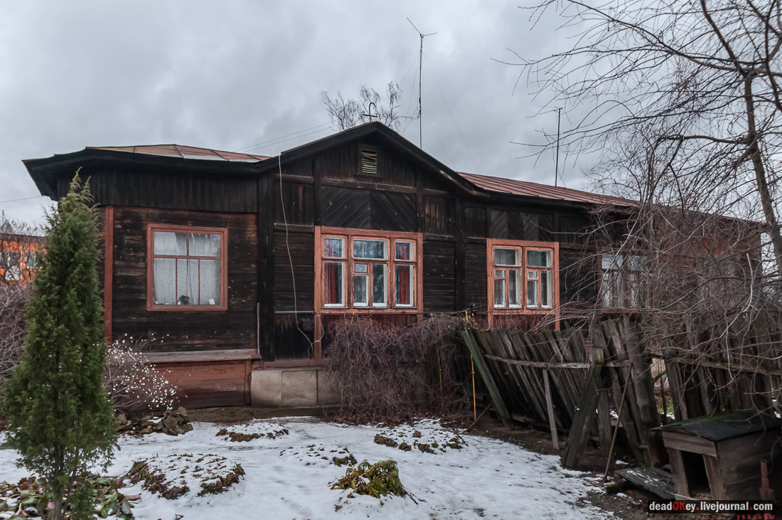 Фабрика Шорыгина, пос. Октябрьский, Люберецкий район