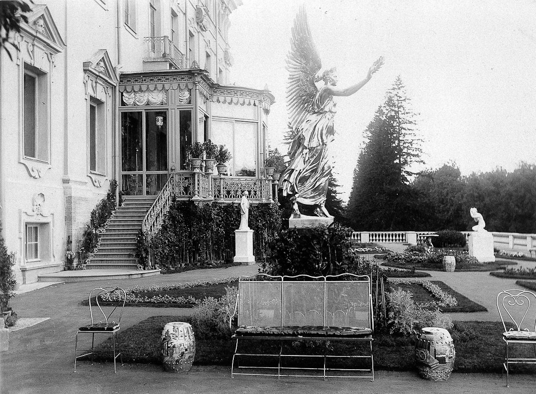 Усадебный экспресс. Стрельна.