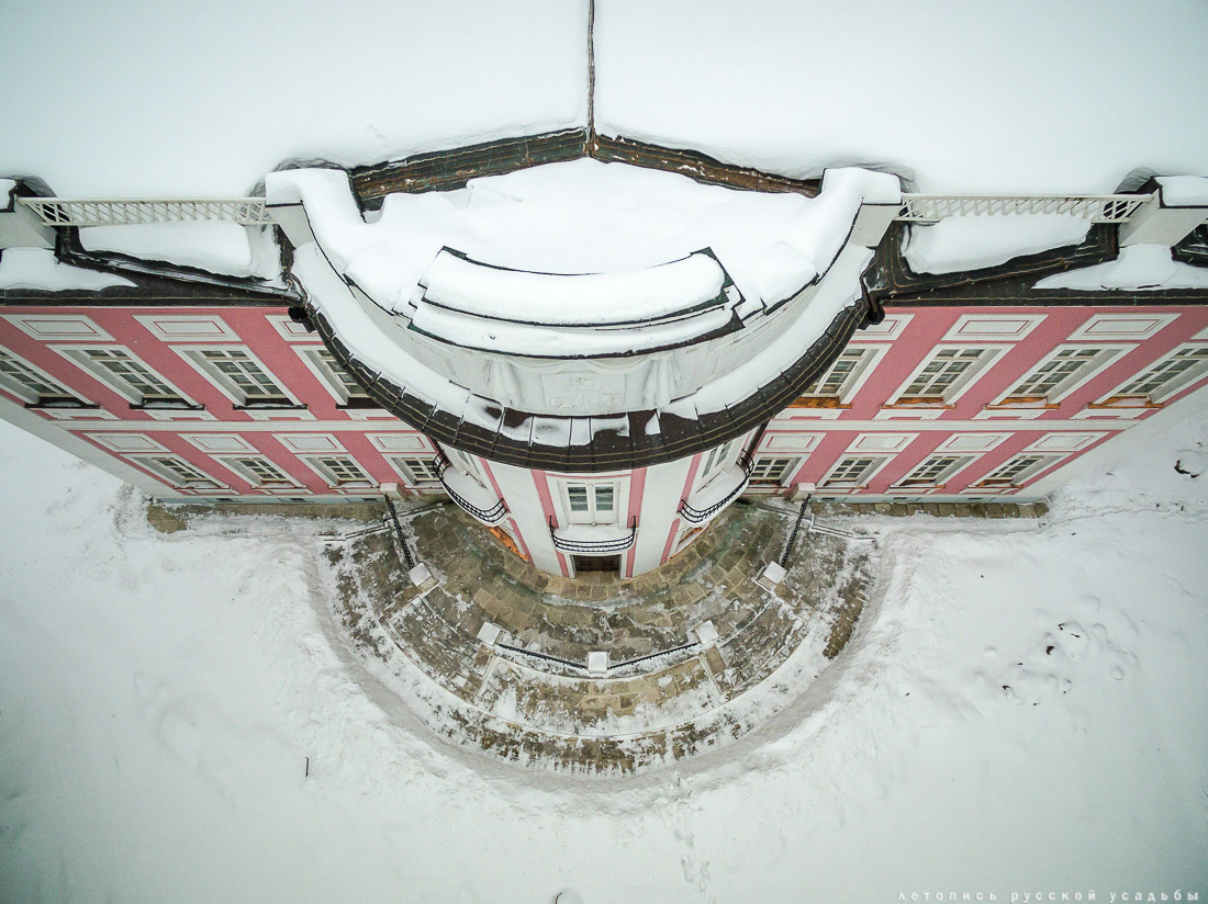 Вадим Разумов. Фотографии с дрона и с квадрокоптера. Блог Летопись русской усадьбы