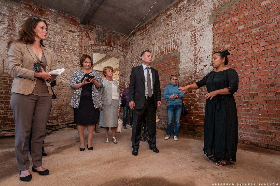 усадьба Тарасково, итоги реставрации, 2016 год, ASG