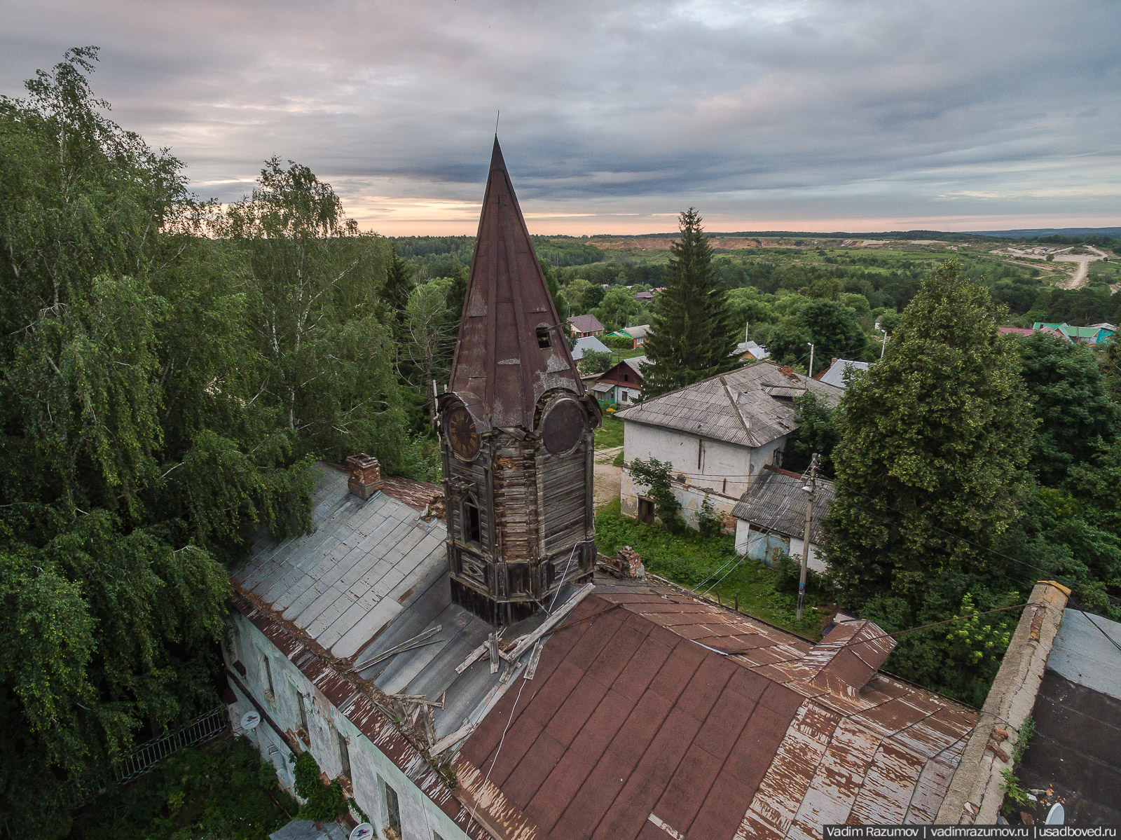 усадьба Колосово Пасхаловых, Тульская область, Алексинский район